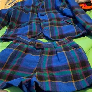 Limited winter short set for girls